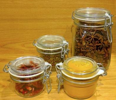 ディスプレイされた容器