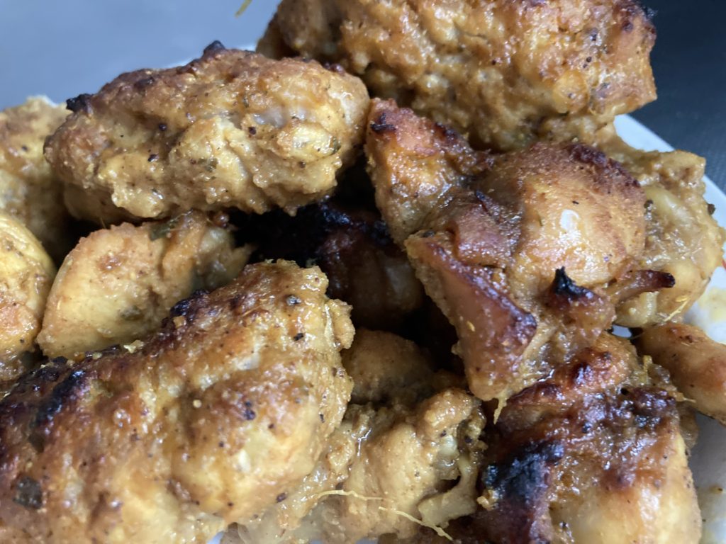 鶏モモ肉のタンドリーチキン