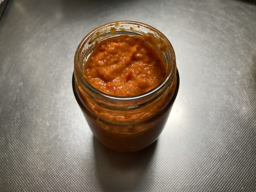 柚子胡椒できあがり