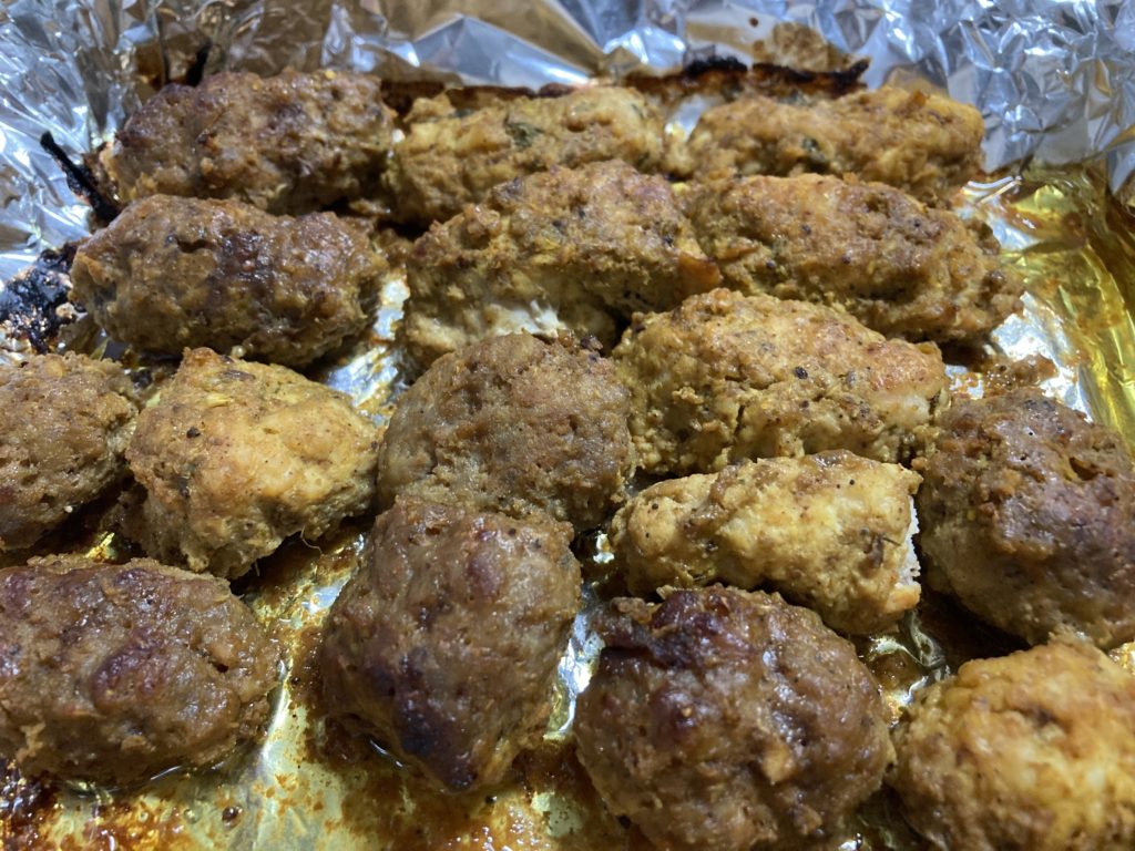 オーブントースターで焼く