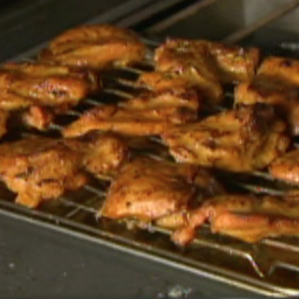 オーブントースターで焼く